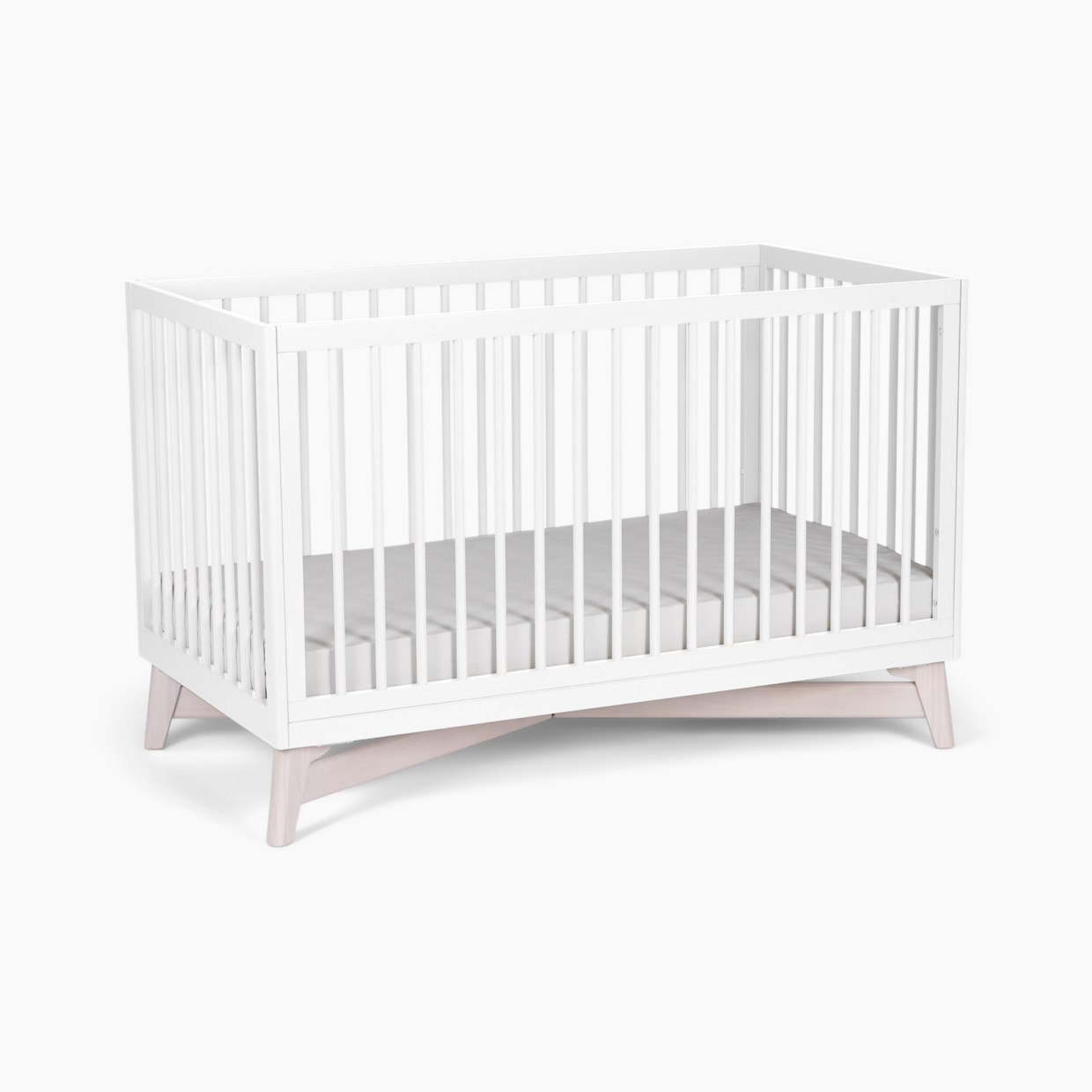 Little Seeds Pala Crib - True White.