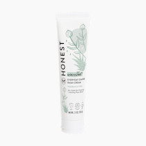 The Honest Company Hypoallergenic Diaper Rash Cream | Moisturizing + Calming Zinc Oxide Ointment | NEA Recognized, Cruelty Free | 2.5 oz