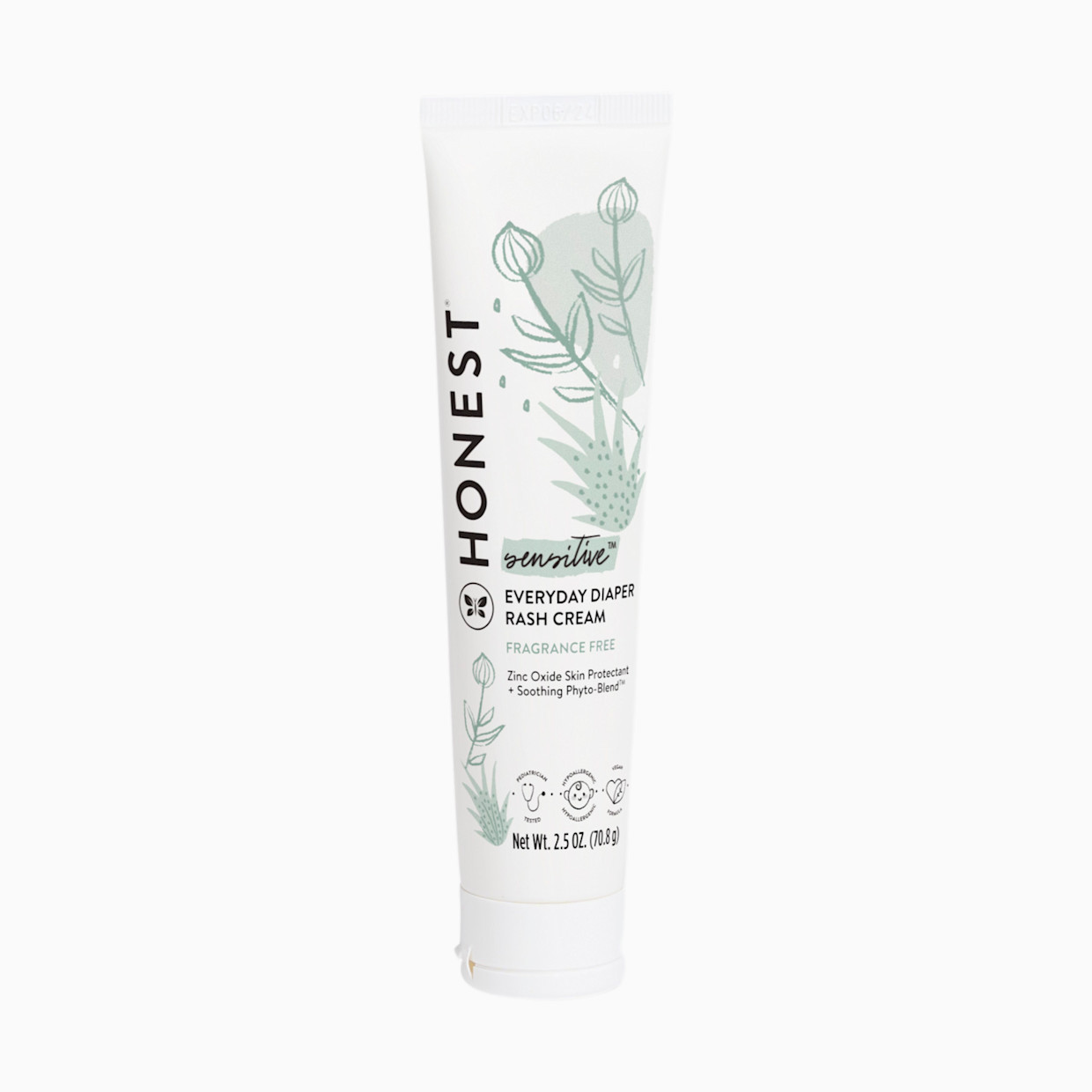 The Honest Company Diaper Rash Cream - 2.5 Oz.