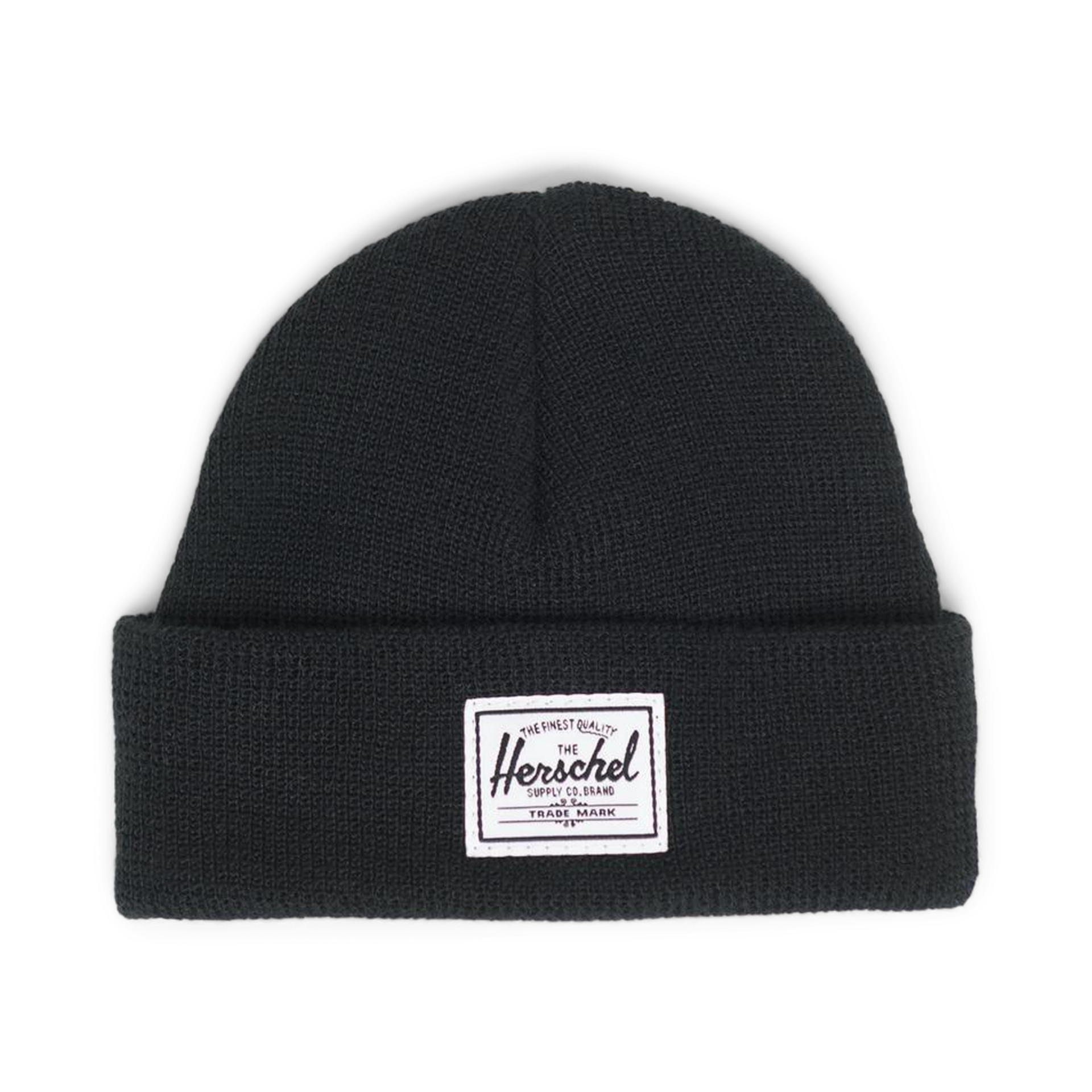 Herschel Supply Co. Baby Beanie - Black, 0 -6 Months.