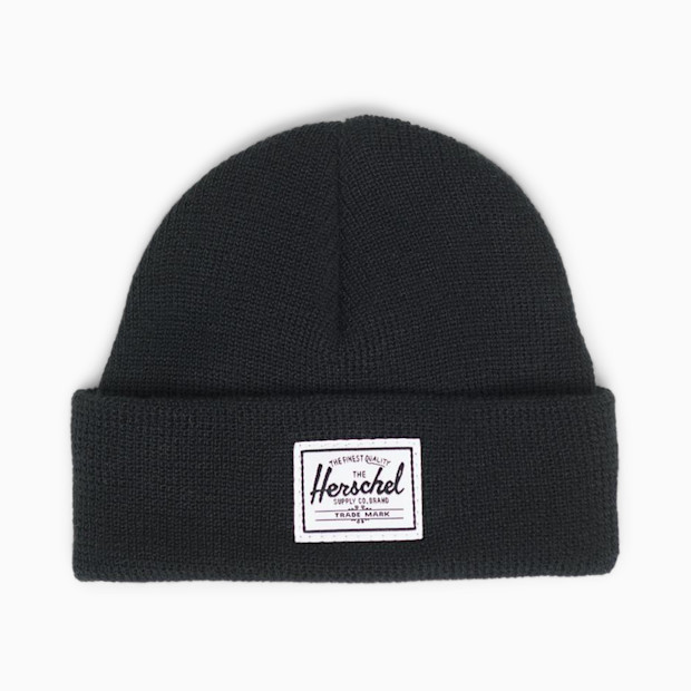 Herschel Supply Co. Baby Beanie - Black, 0 -6 Months.