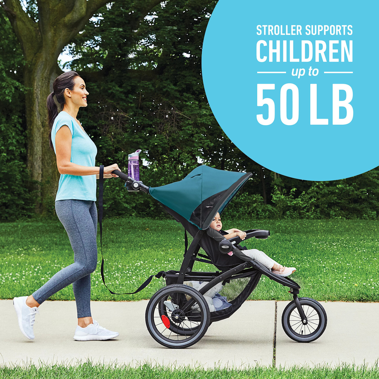 Graco FastAction Jogger LX Stroller - Drive.