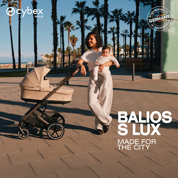 Cybex Balios S Lux + Cloud G Pro Travel System.