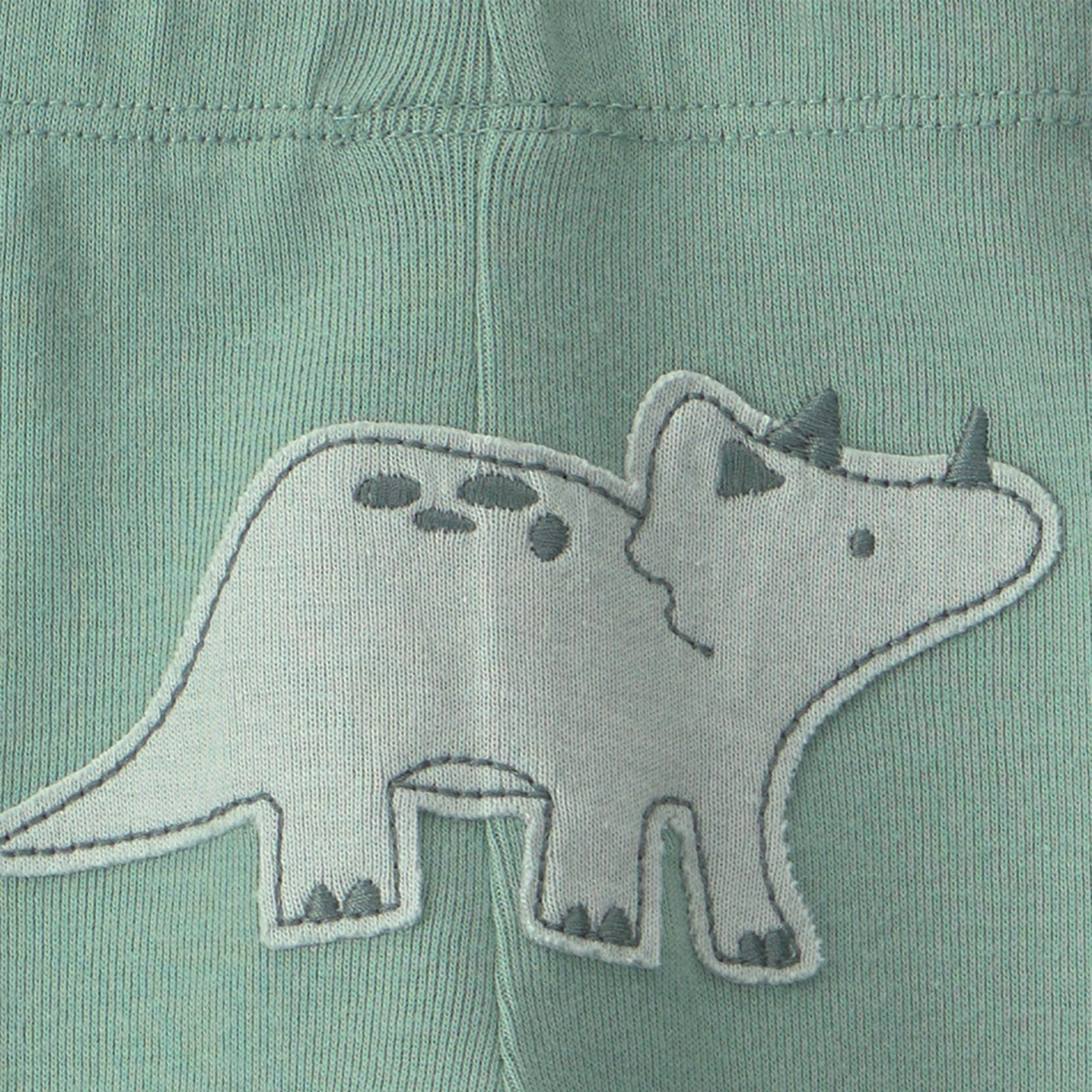 Carter's 3-Piece Bodysuit & Pant Gift Set - Green/Ivory Dino, 3M.