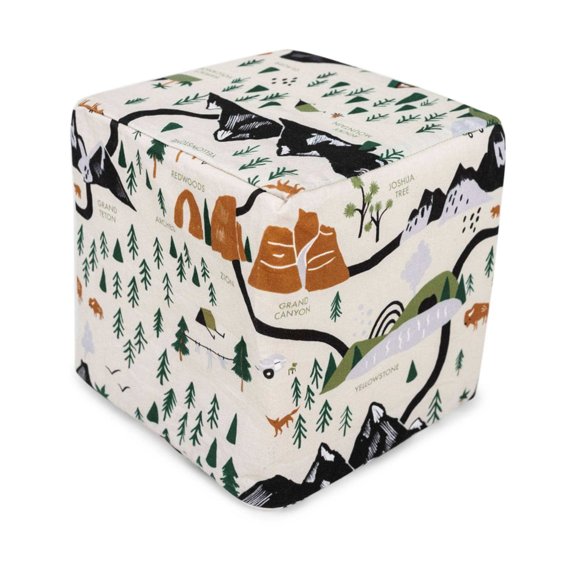 Toki Mats Play Cube National Parks Babylist Shop