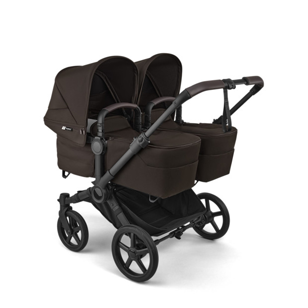 Bugaboo Donkey 6 twin stroller.