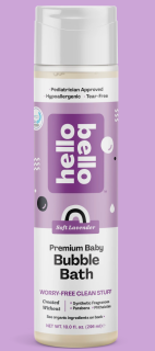 Hello Bello Bubble Bath - $6.98.