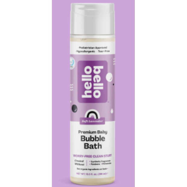 Hello Bello Bubble Bath - $6.98.