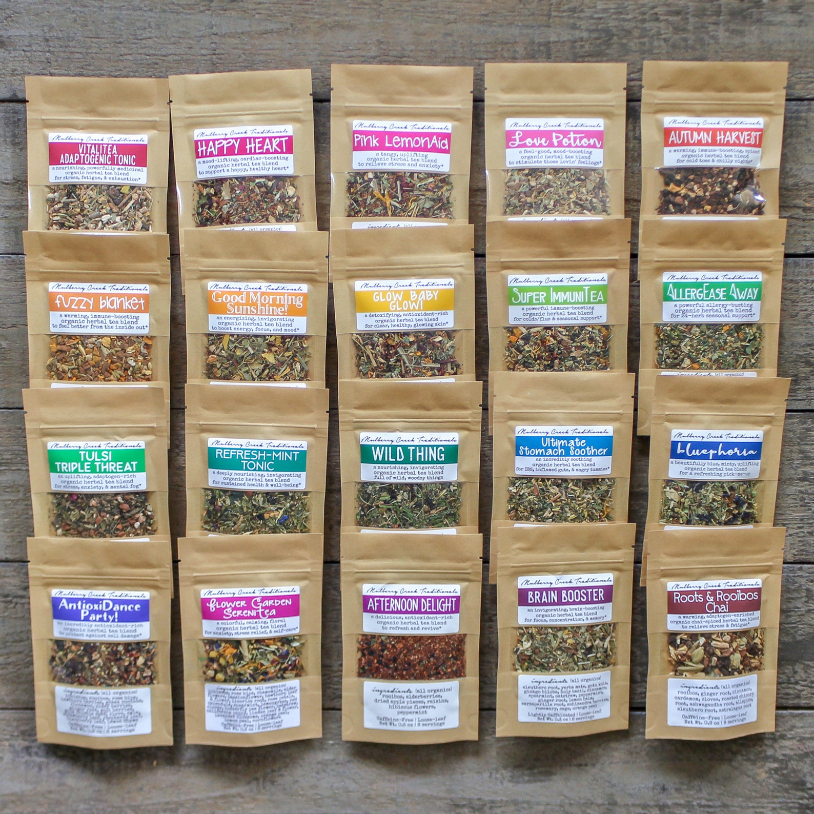 Mix & Match Tea Sampler.