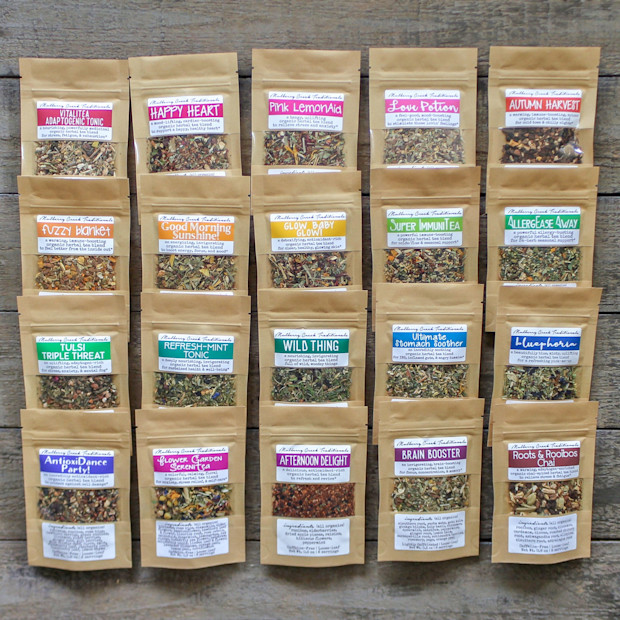Mix & Match Tea Sampler.