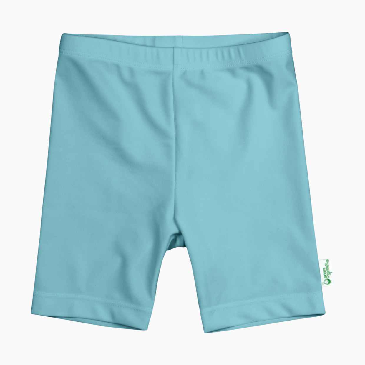 GREEN SPROUTS UPF50 Eco Swim & Sun Shorts - Aqua, 6 Months.