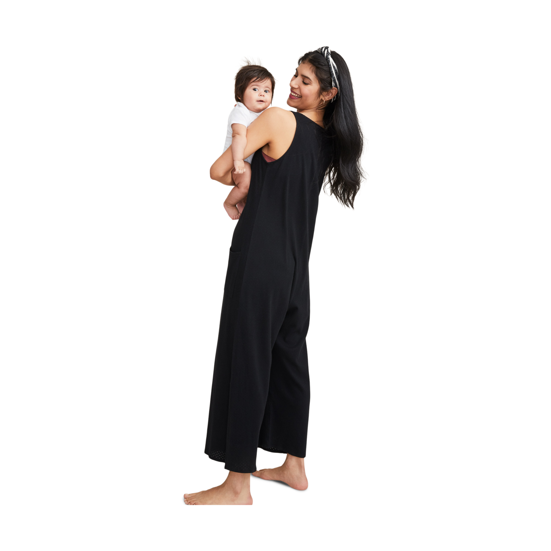 Hatch Collection The 24/7 Feeding Jumpsuit.