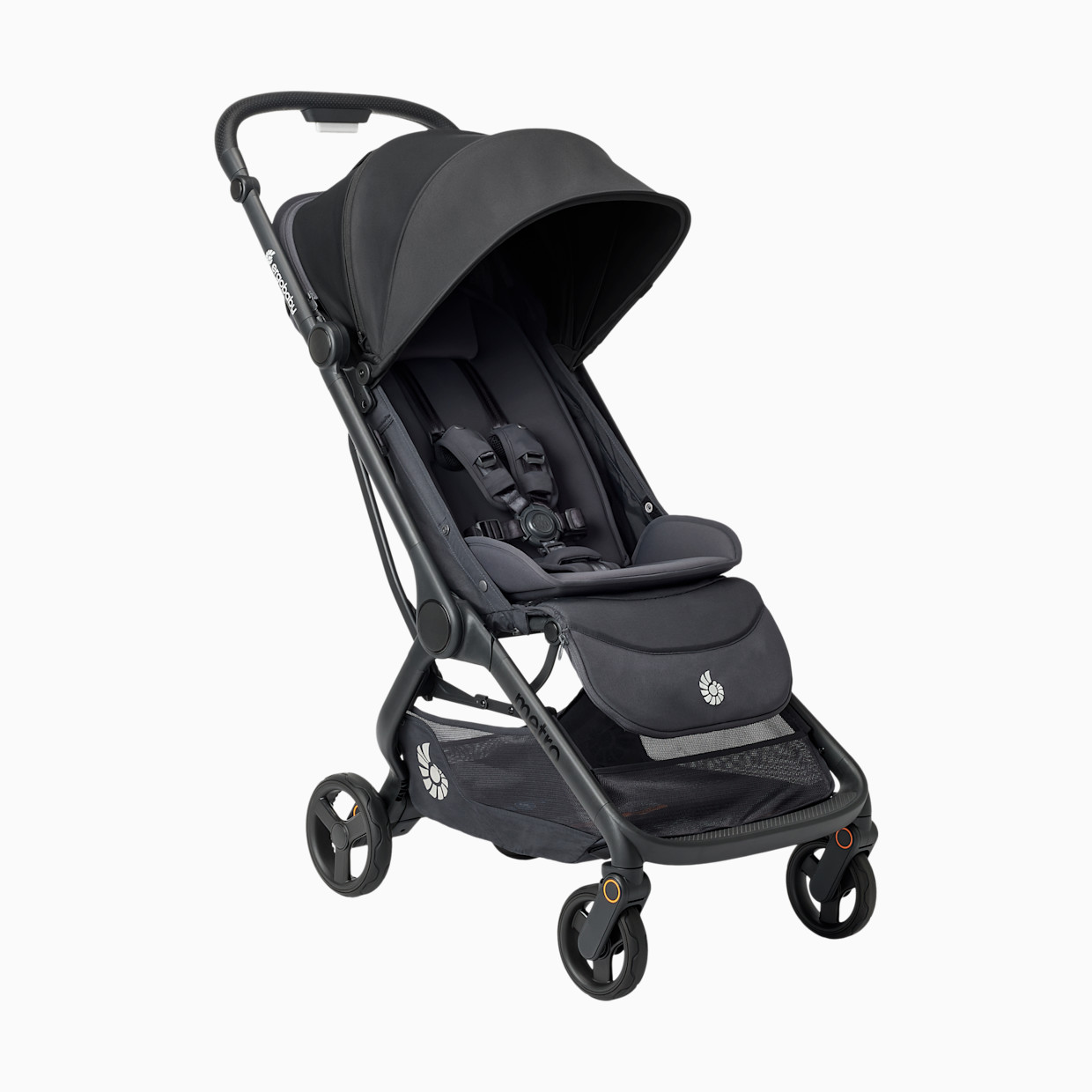 Ergobaby Metro 3 Compact Stroller - Onyx Black.