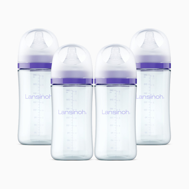 Lansinoh Glass Baby Bottles.