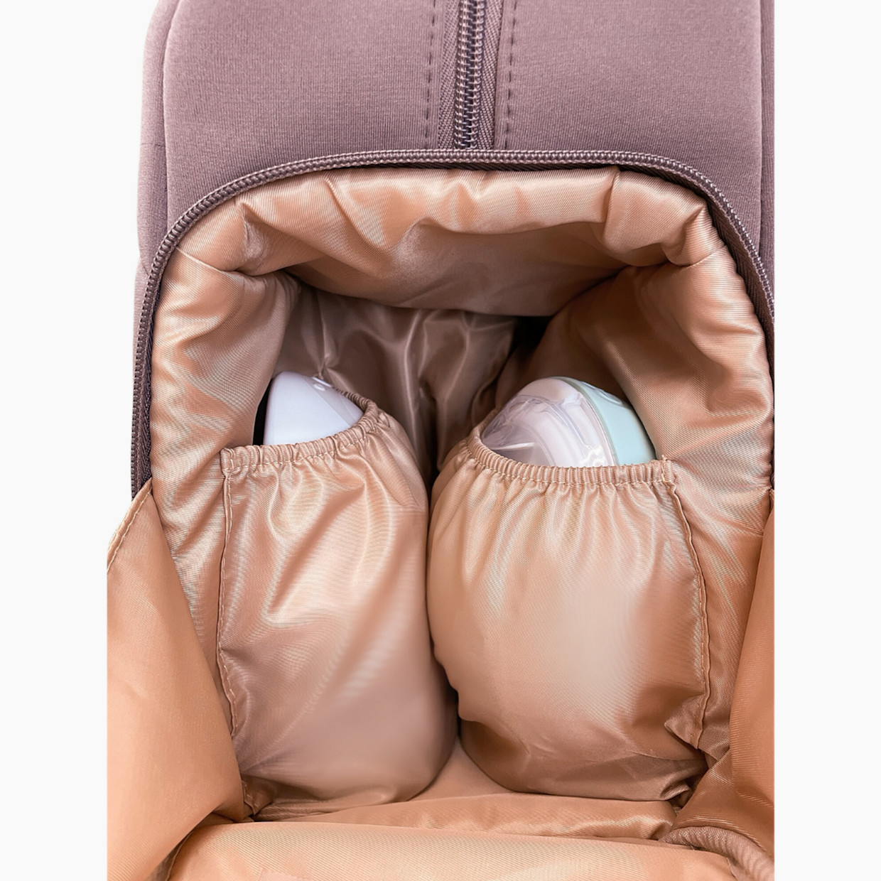 Sarah Wells Fiona Breast Pump Backpack - Earth.