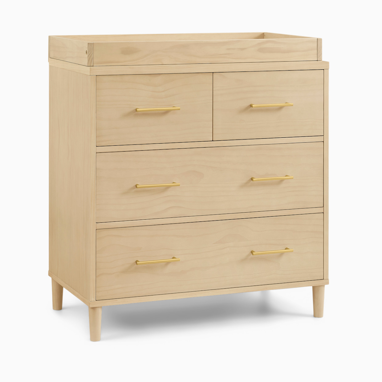 Delta Children Classic 4 Drawer Dresser With Changing Top - Antique White.