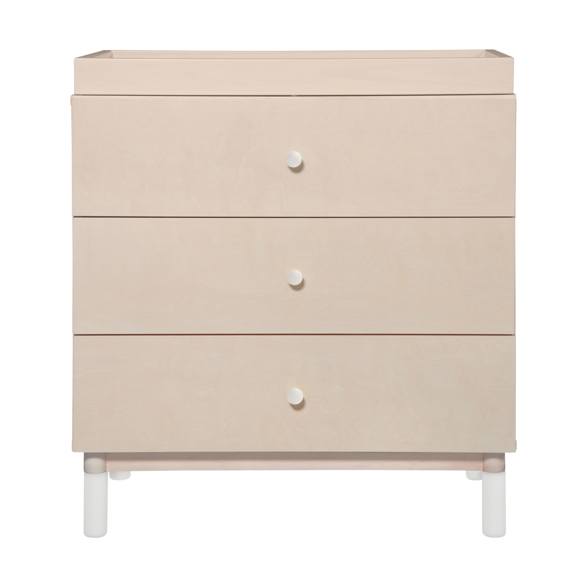 babyletto Gelato 3-Drawer Changer Dresser.