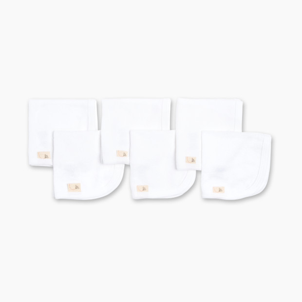 Burt's Bees Baby Organic Solid Washcloth (6 Pack) - Cloud.