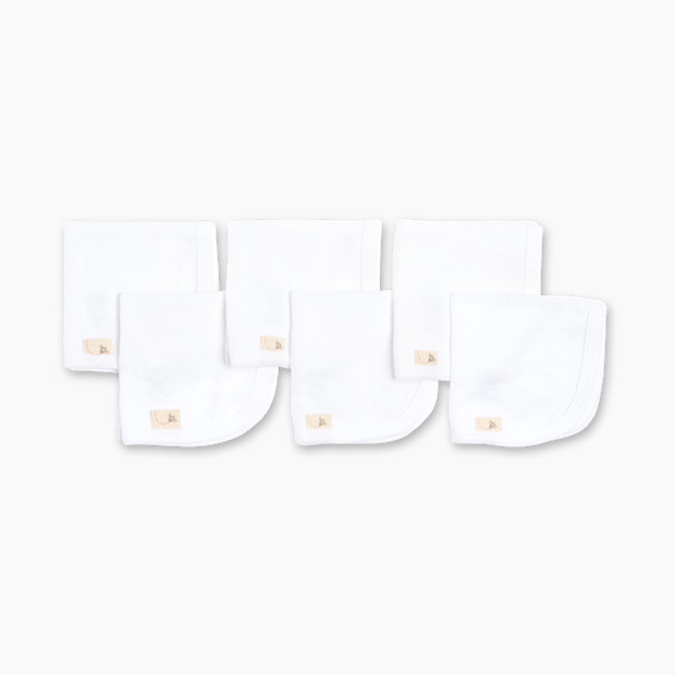 Burt's Bees Baby Organic Solid Washcloth (6 Pack) - Cloud.