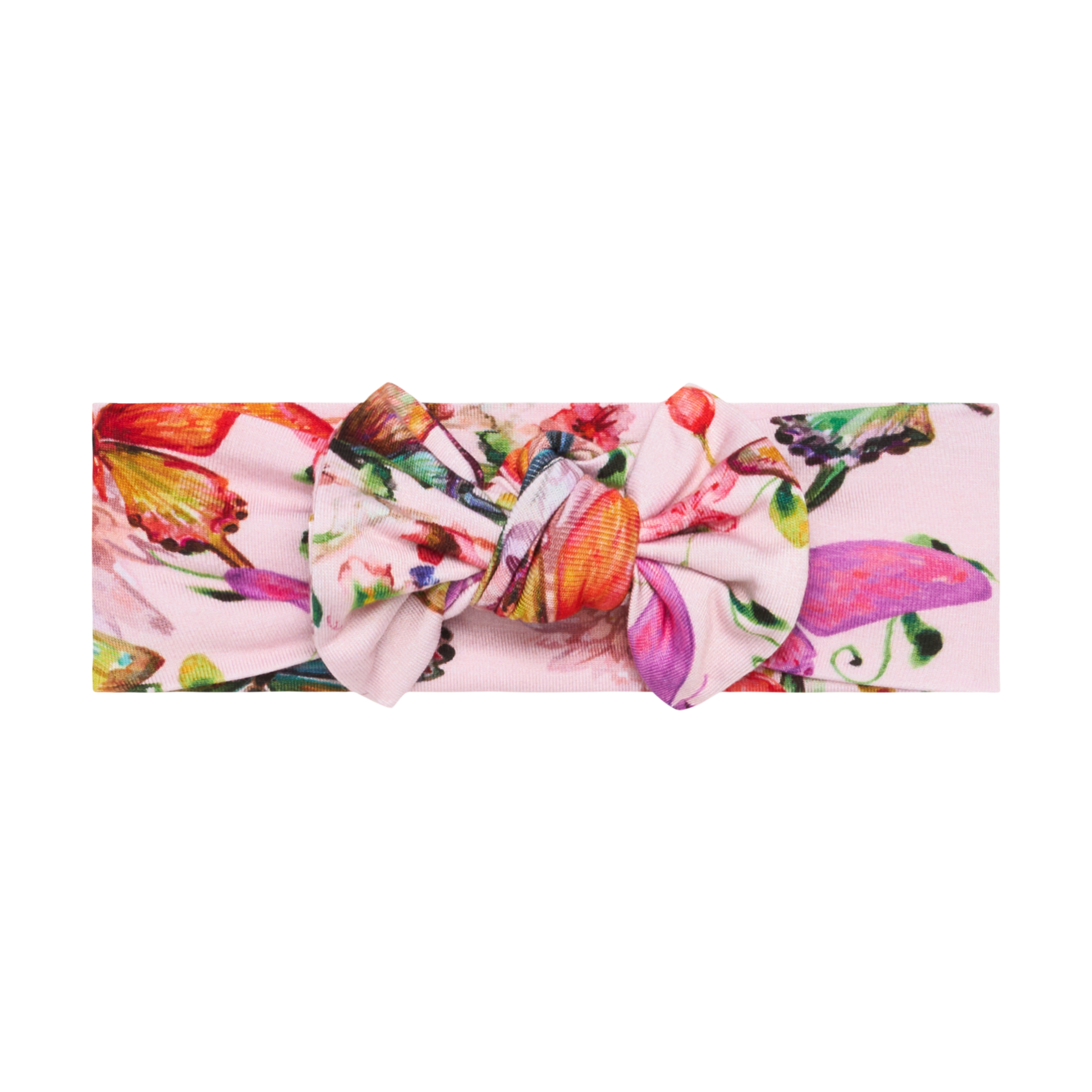 Posh Peanut Swaddle Headband Set Watercolor Butterfly Babylist Shop