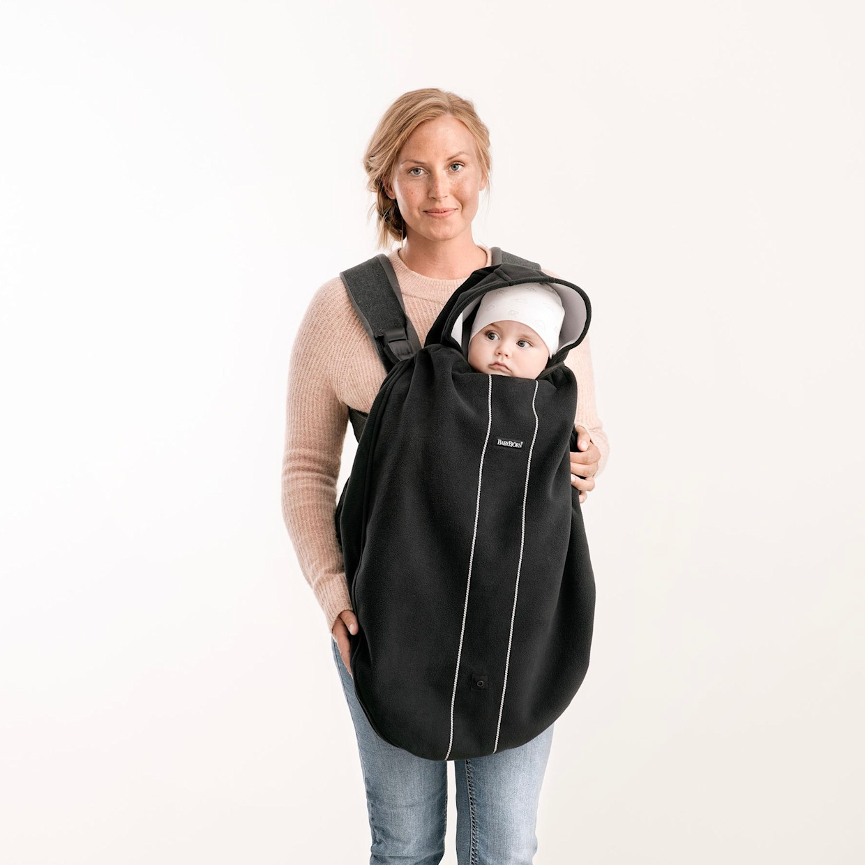 BabyBjörn Cover for Baby Carrier - Black.