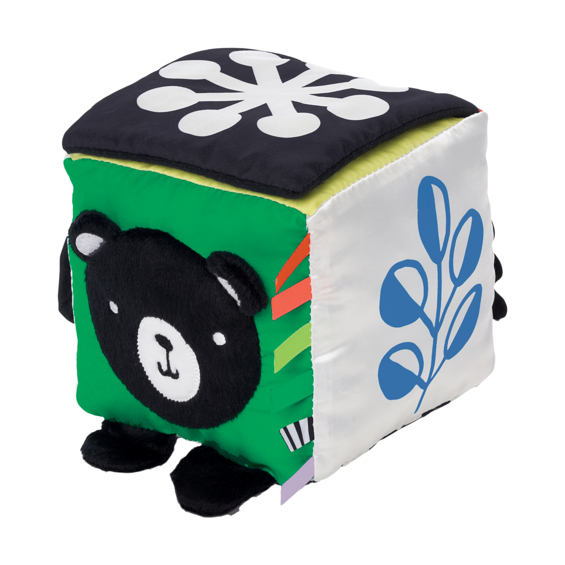 Manhattan Toy Wimmer-Ferguson Learning Activity Cube - Wimmer-Ferguson Learning Cube.