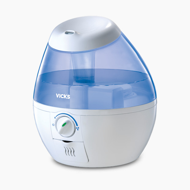 Vicks Mini Filter Free Cool Mist Humidifier - White.