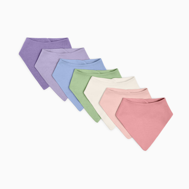 Small Story Organic Cotton Bandana Bib (7 Pack).