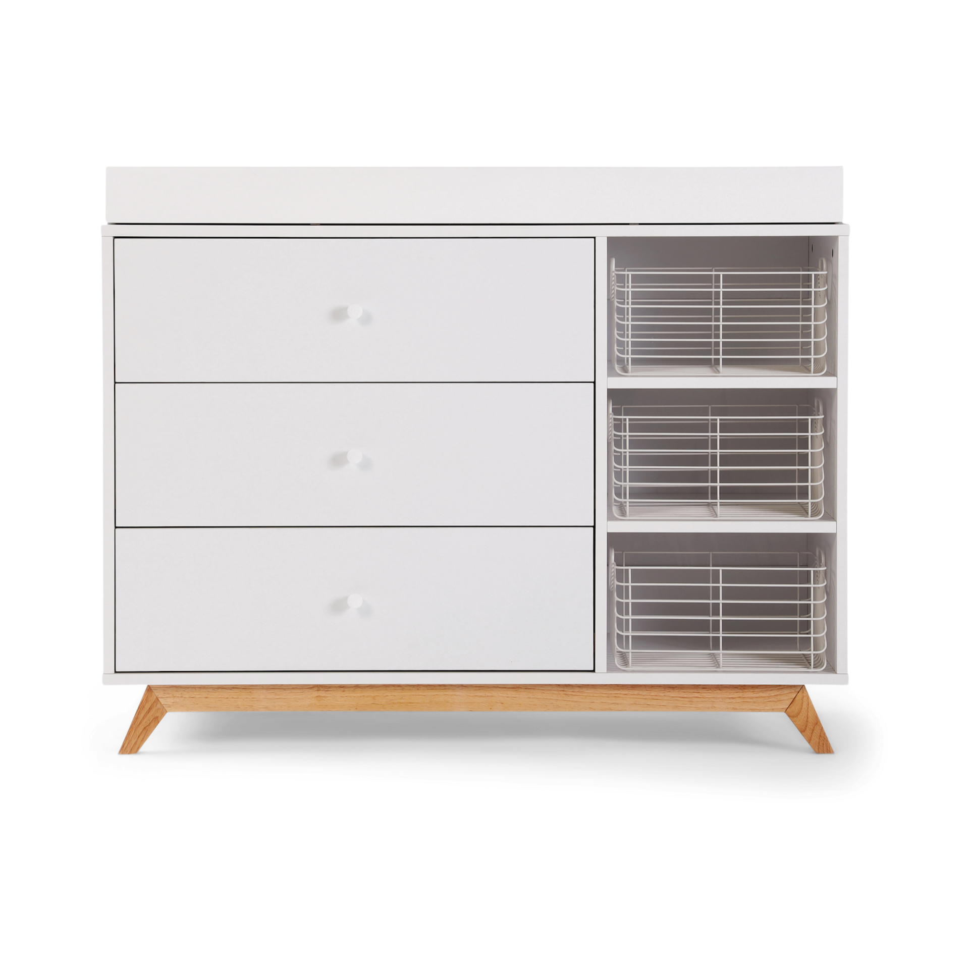 dadada Central Park 3-Drawer Dresser.