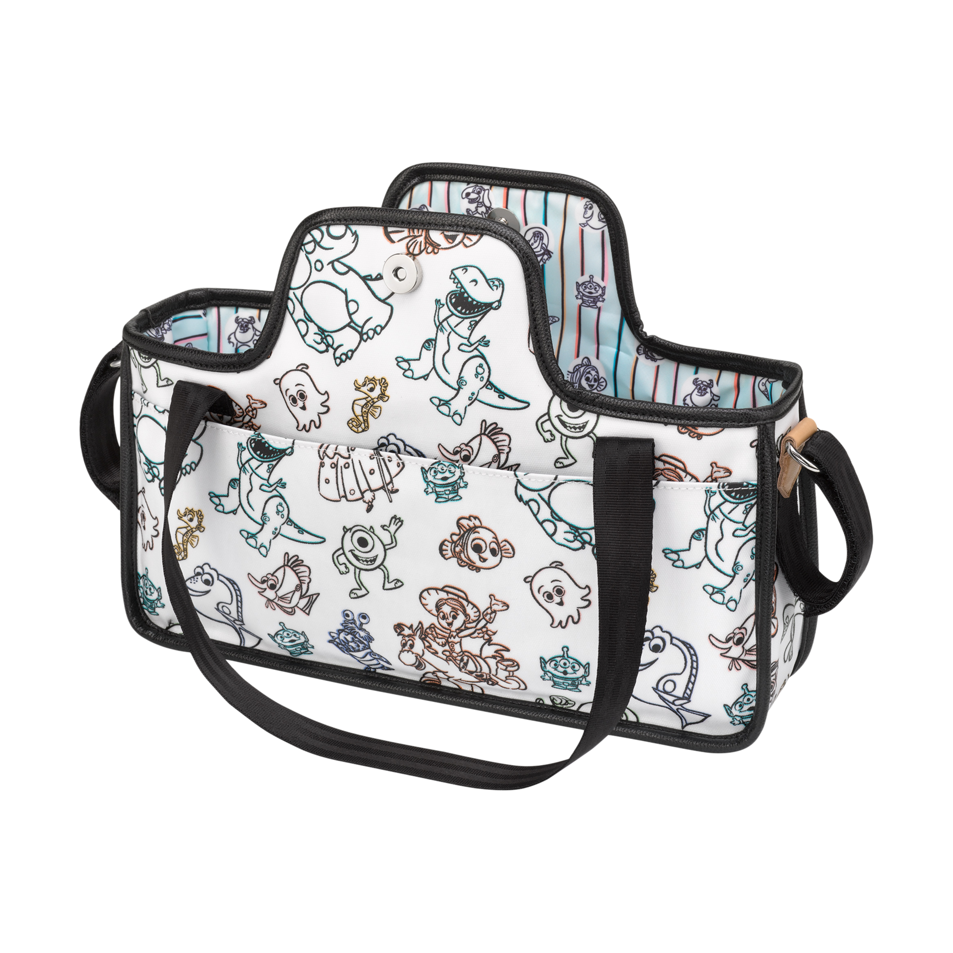 Petunia Pickle Bottom Disney Wander Stroller Caddy - Flat Pack - Disney & Pixar Playday.