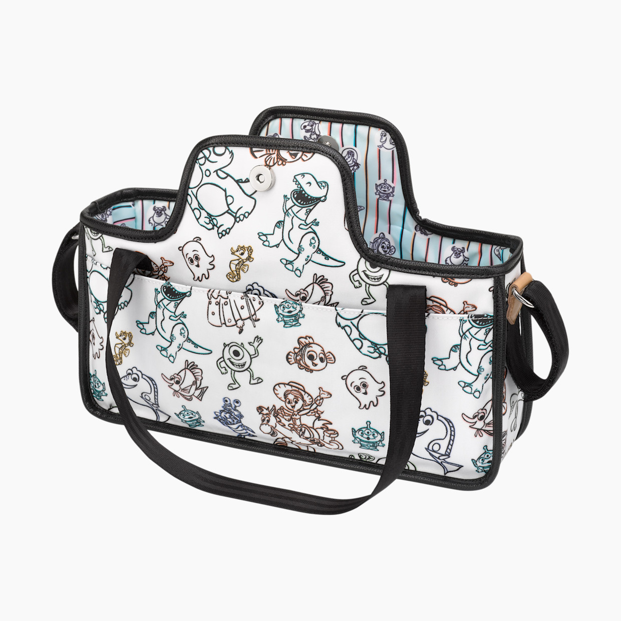 Petunia Pickle Bottom Disney Wander Stroller Caddy - Flat Pack - Disney & Pixar Playday.