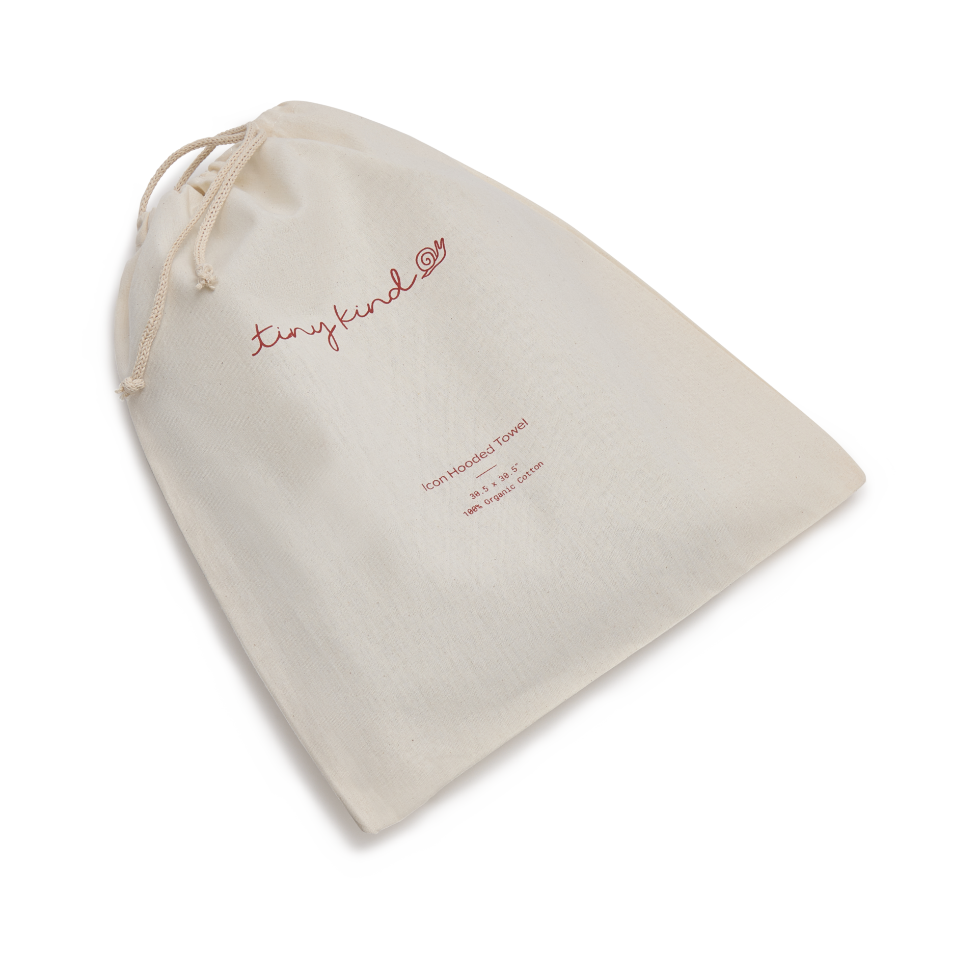 Tiny Kind Organic Cotton Icon Hooded Towel - Boats, 0-12 M.