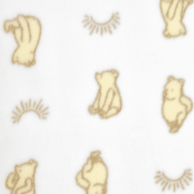 Halo Disney SleepSack Wearable Blanket Micro Fleece - Winnie Sunshine, Medium.