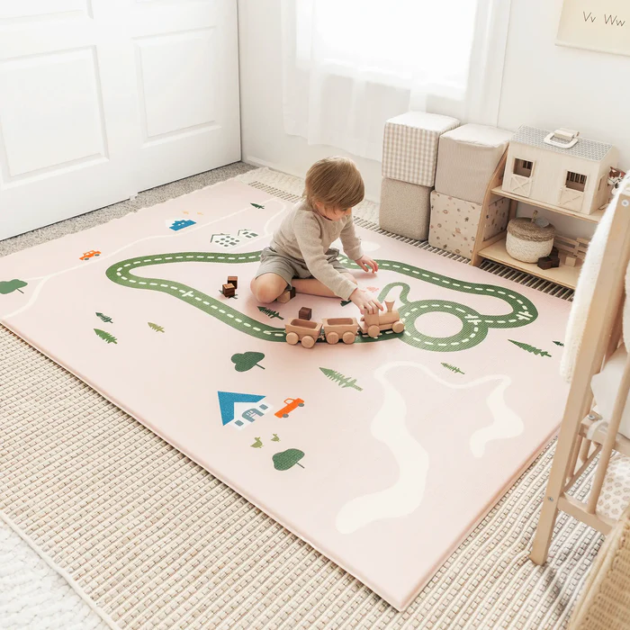 Tiny Land Double-Sided Baby Playmat.