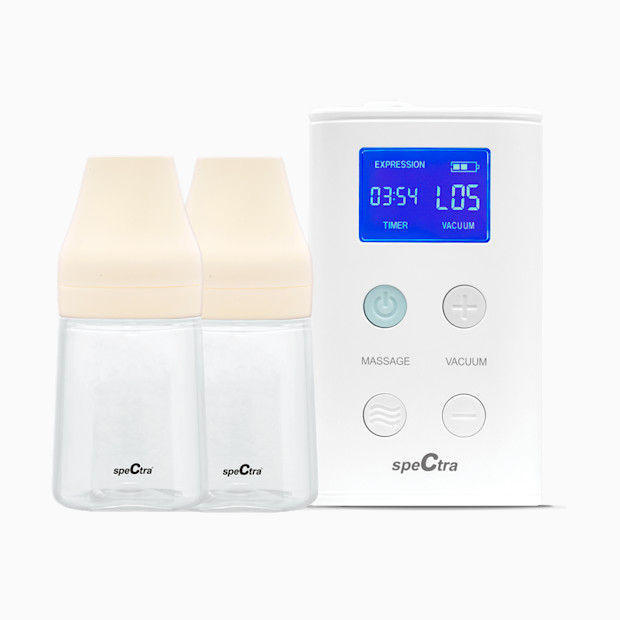 Spectra 9 Plus Premier Portable Rechargeable Breast Pump.