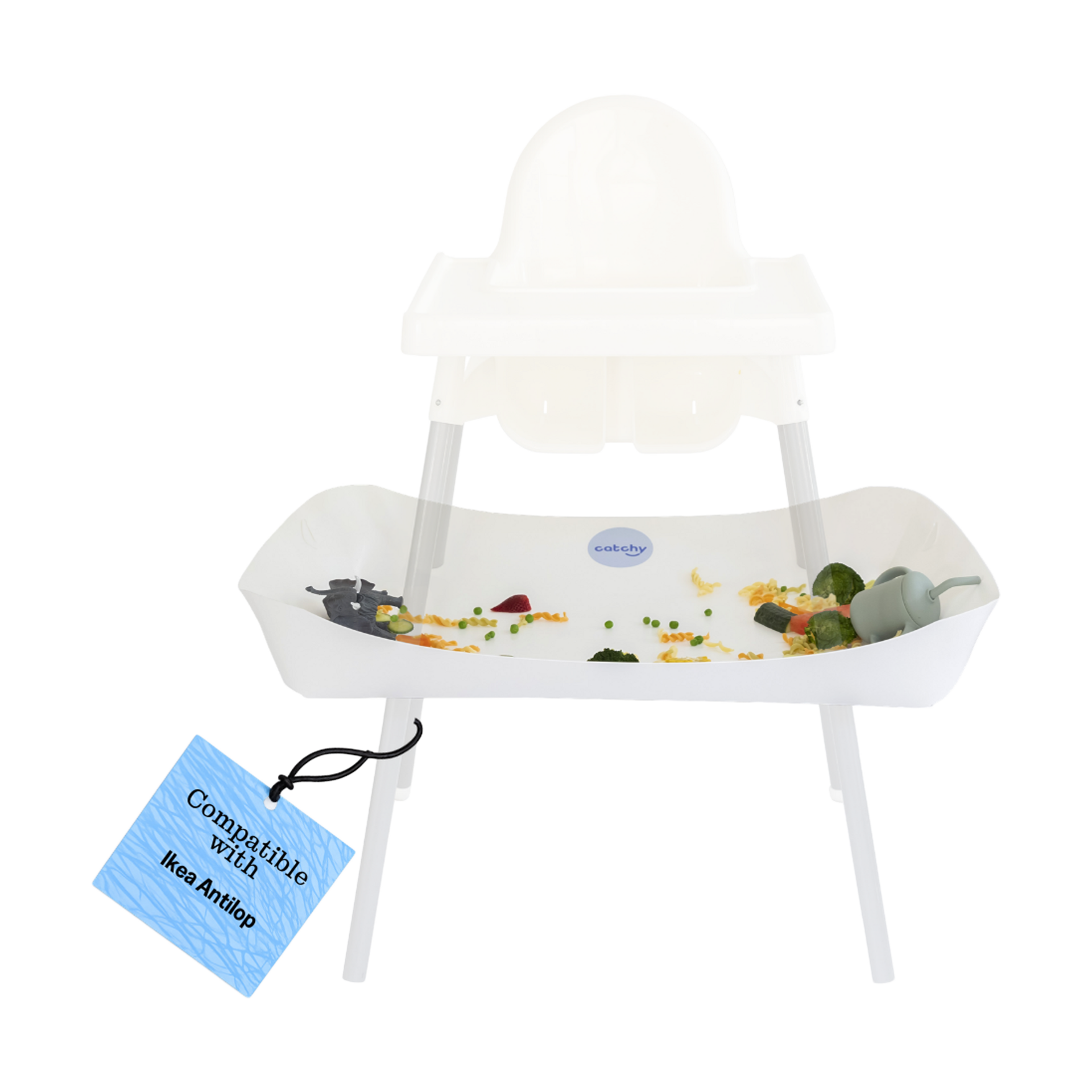 Catchy The Food Catcher for High Chairs.