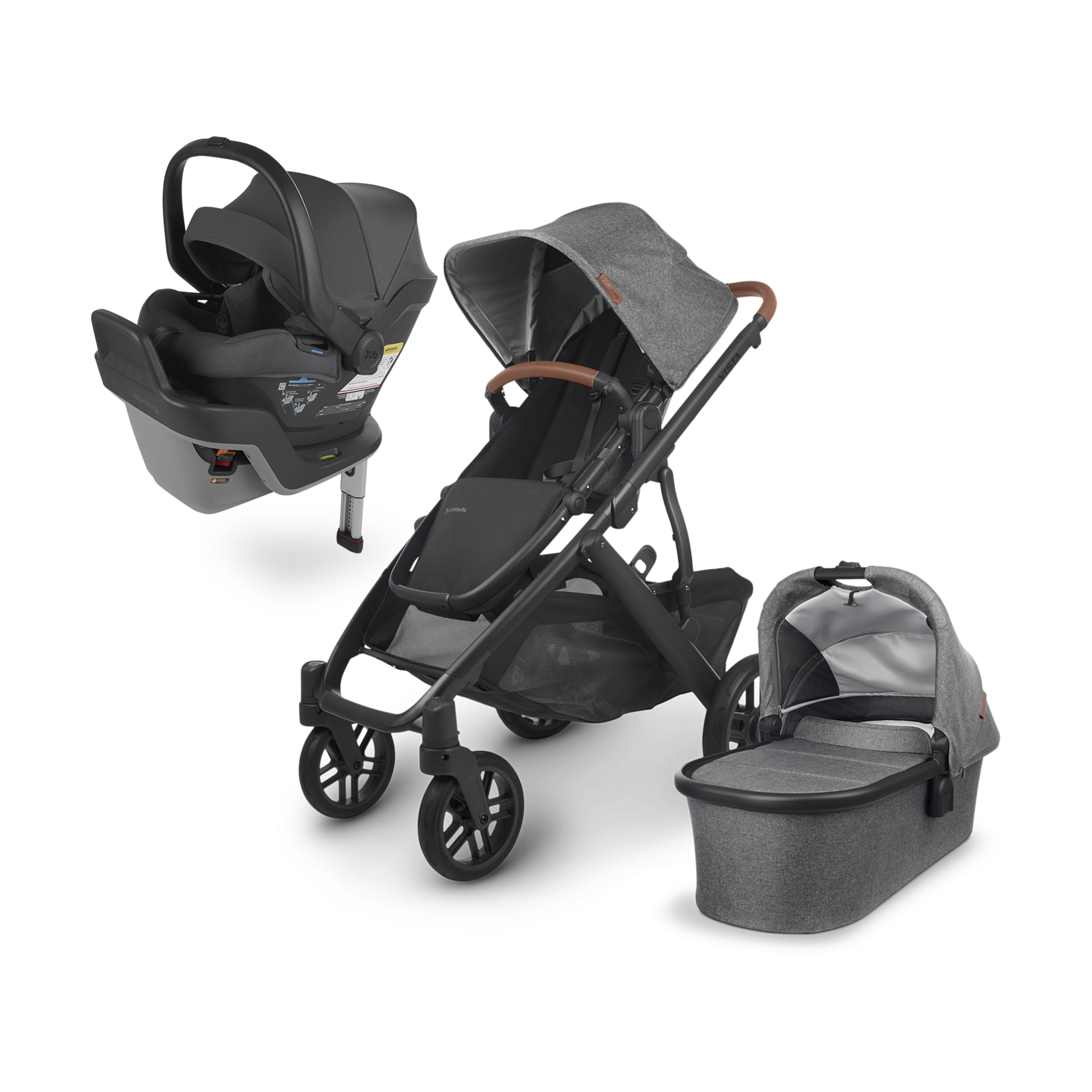UPPAbaby MESA MAX Infant Car Seat & VISTA V2 Stroller Travel System