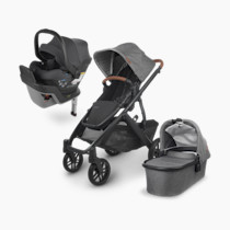 Uppababy vista with top mesa car seat