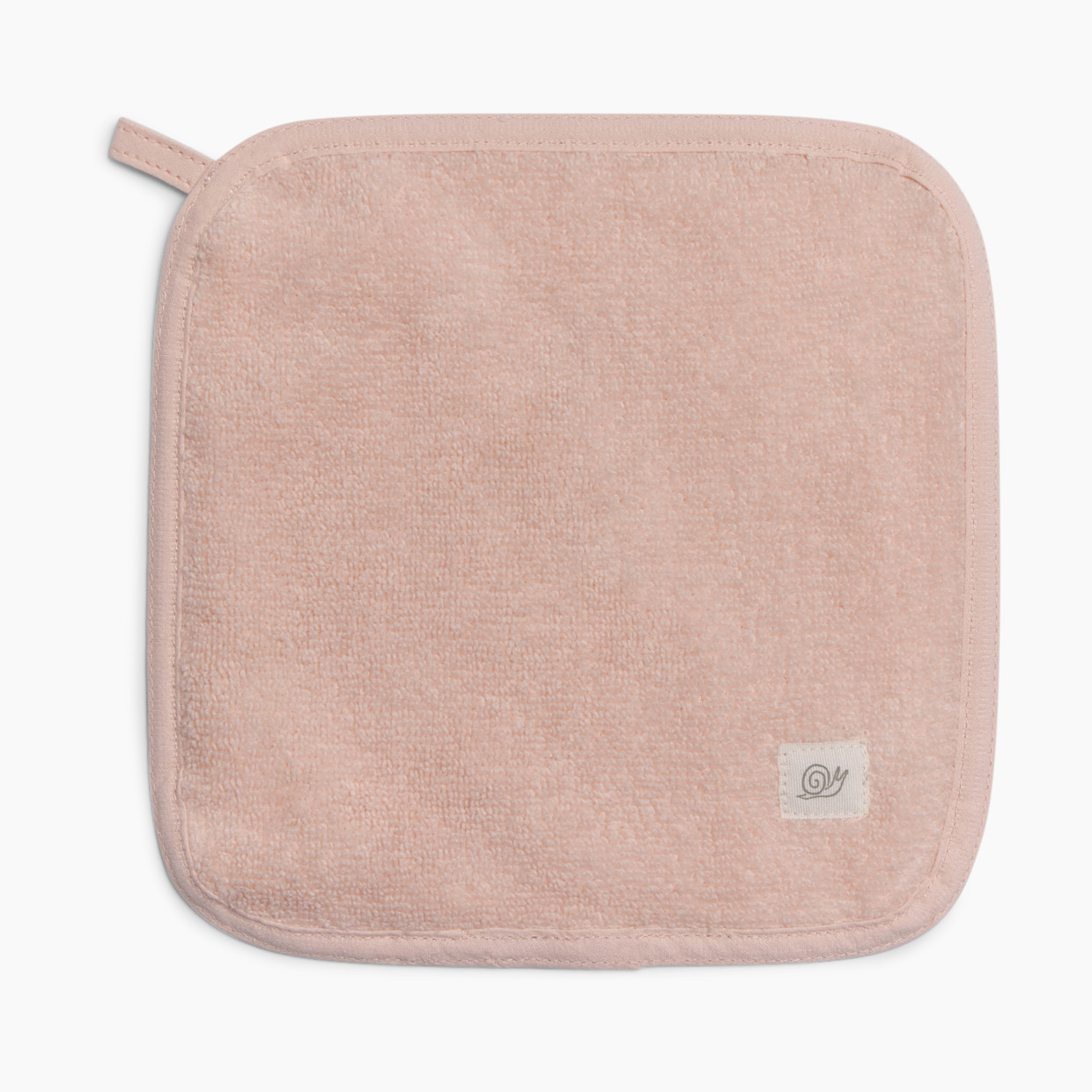 Tiny Kind Organic Washcloths 4 Pack - Cloud Pink.