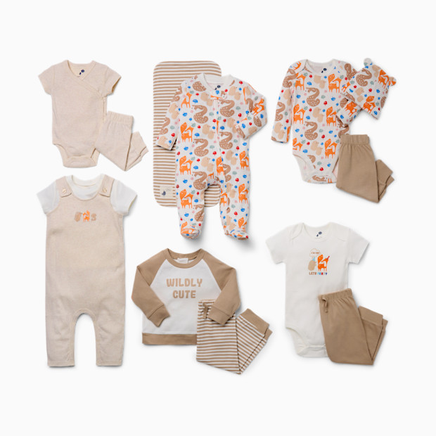 Small Story Grow With Me Gift Box - Wildy Cute, Os.