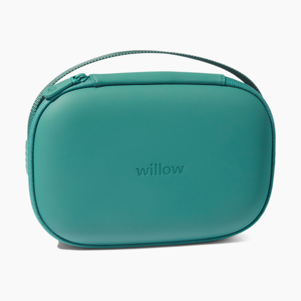 Willow Pump Carrying Case for Wearable Breast Pumps.