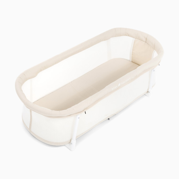 Baby Delight Snuggle Nest Organic Portable Bassinet.