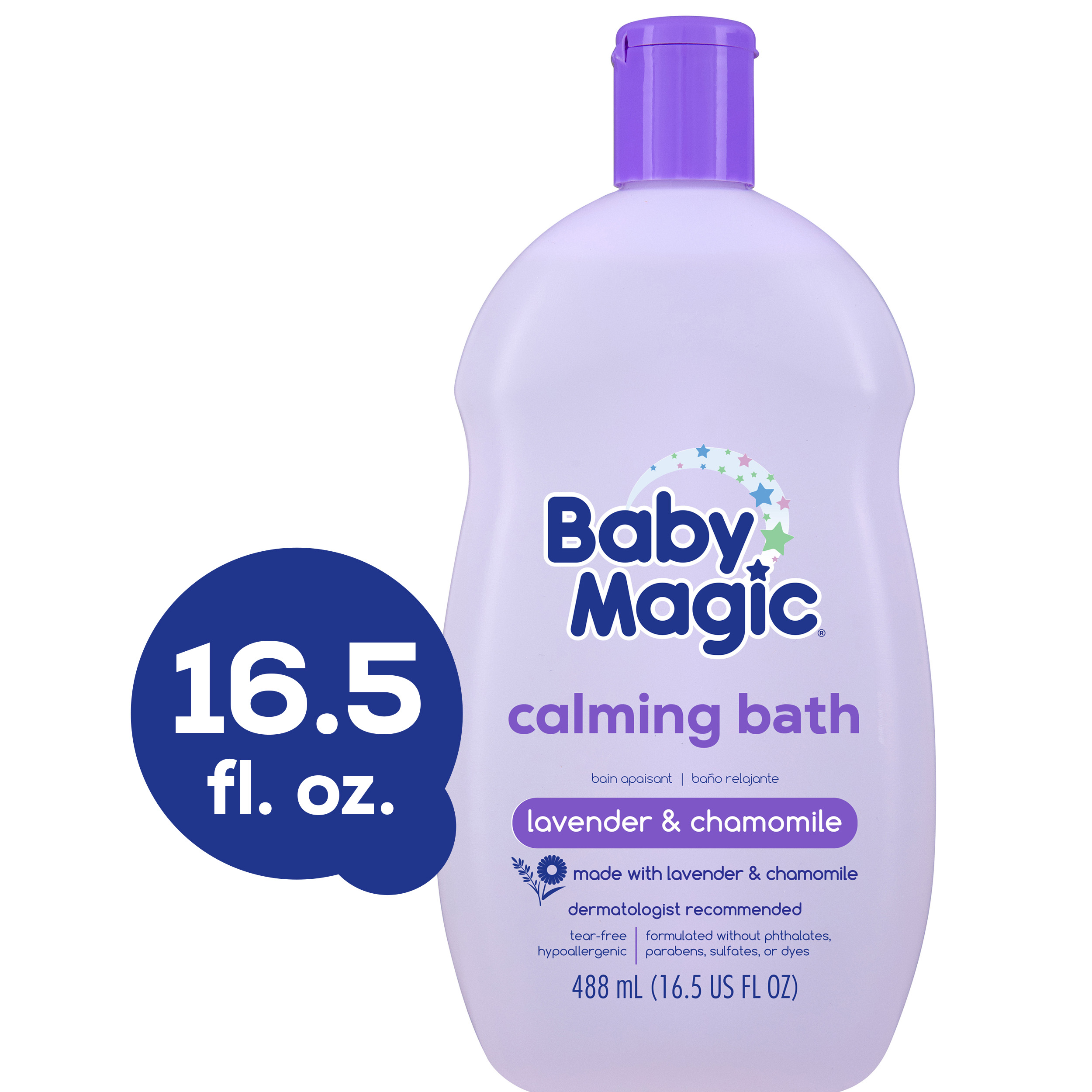 Baby Magic Calming Baby Bath, 16.5 Fl Oz