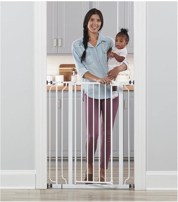 Regalo Easy Step 36" Extra Tall Walk Thru Baby Gate
