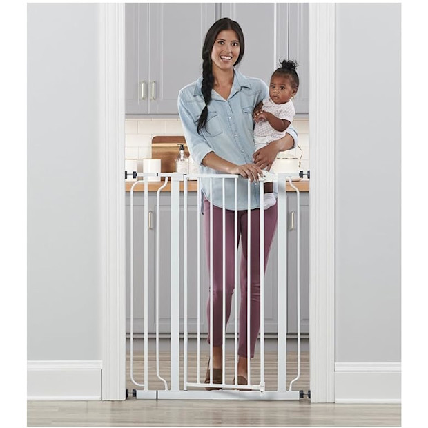 Regalo Easy Step 36" Extra Tall Walk Thru Baby Gate