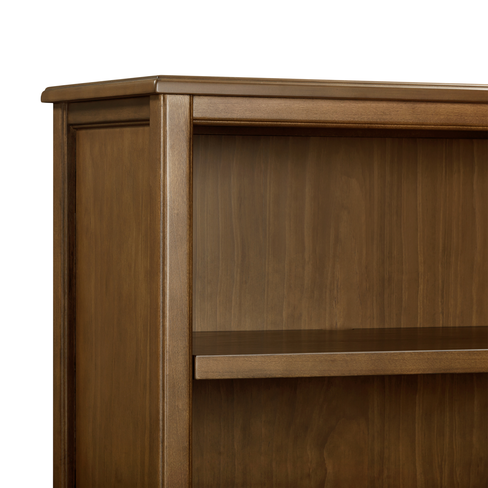 Namesake Liberty Assembled Bookcase - Natural Walnut.