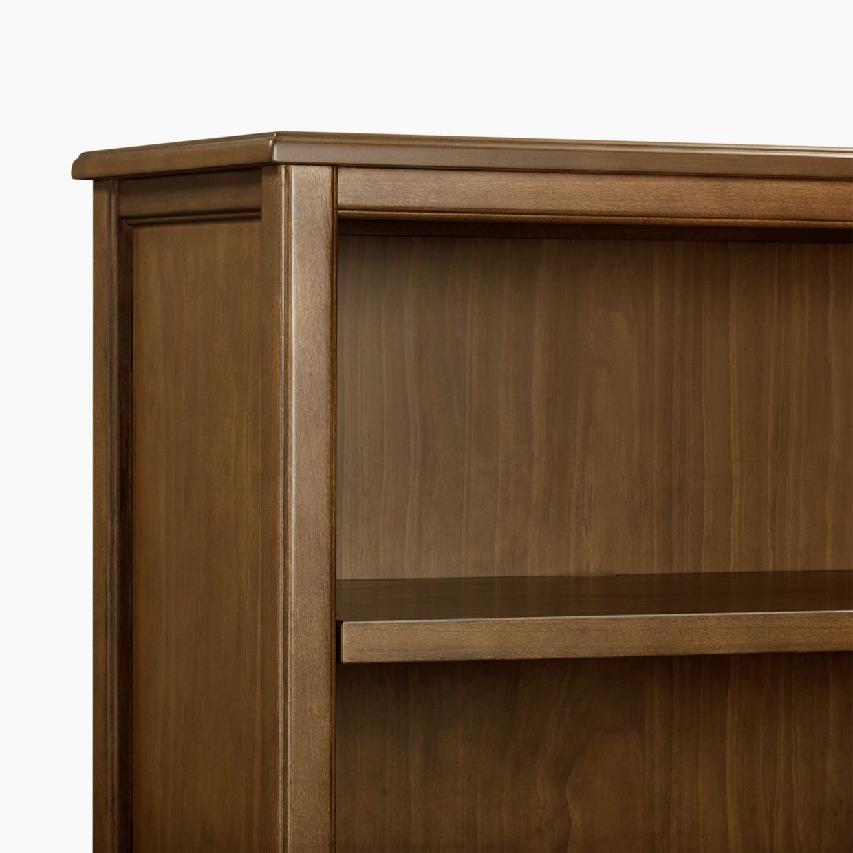 Namesake Liberty Assembled Bookcase - Natural Walnut.