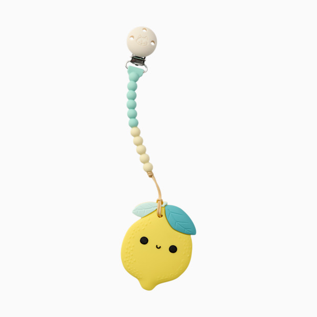 Loulou Lollipop OneC Pacifier Clip Teether Set.