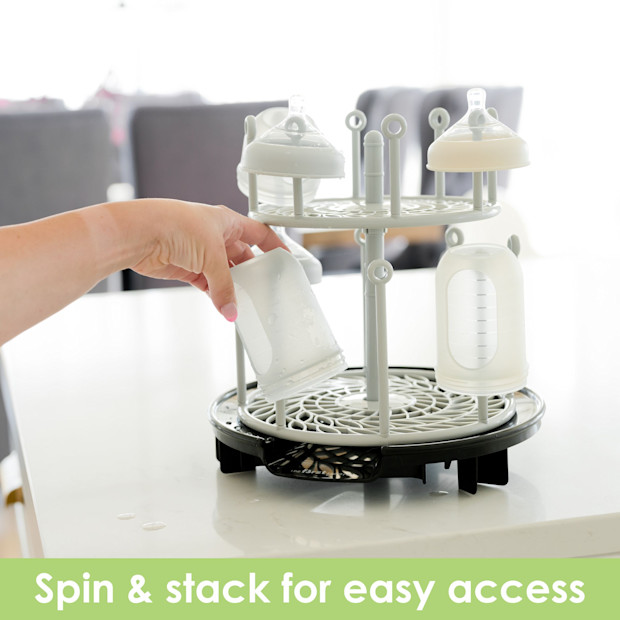 The First Years Spin Stack Drying Rack.