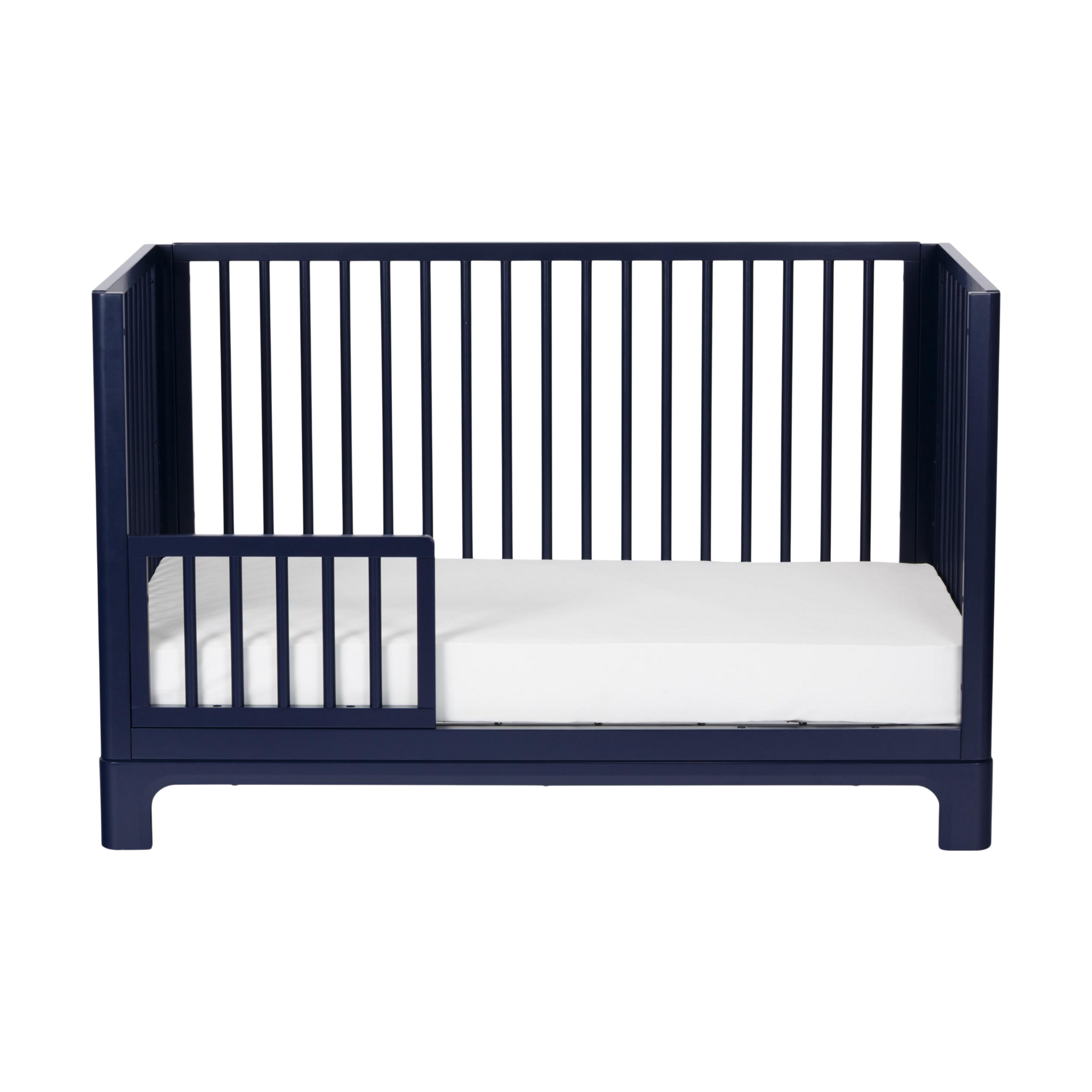 Little Seeds Toddler Spindle Guardrail - Deep Blue.